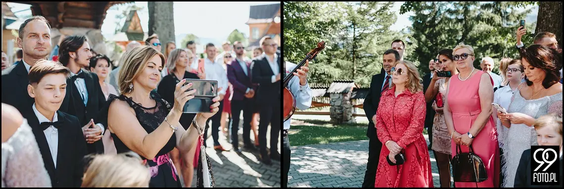 Wesele w Zakopanem, Hotel Mercure Kasprowy, Zespół Ich Troje, Michał Wiśniewski koncert na weselu