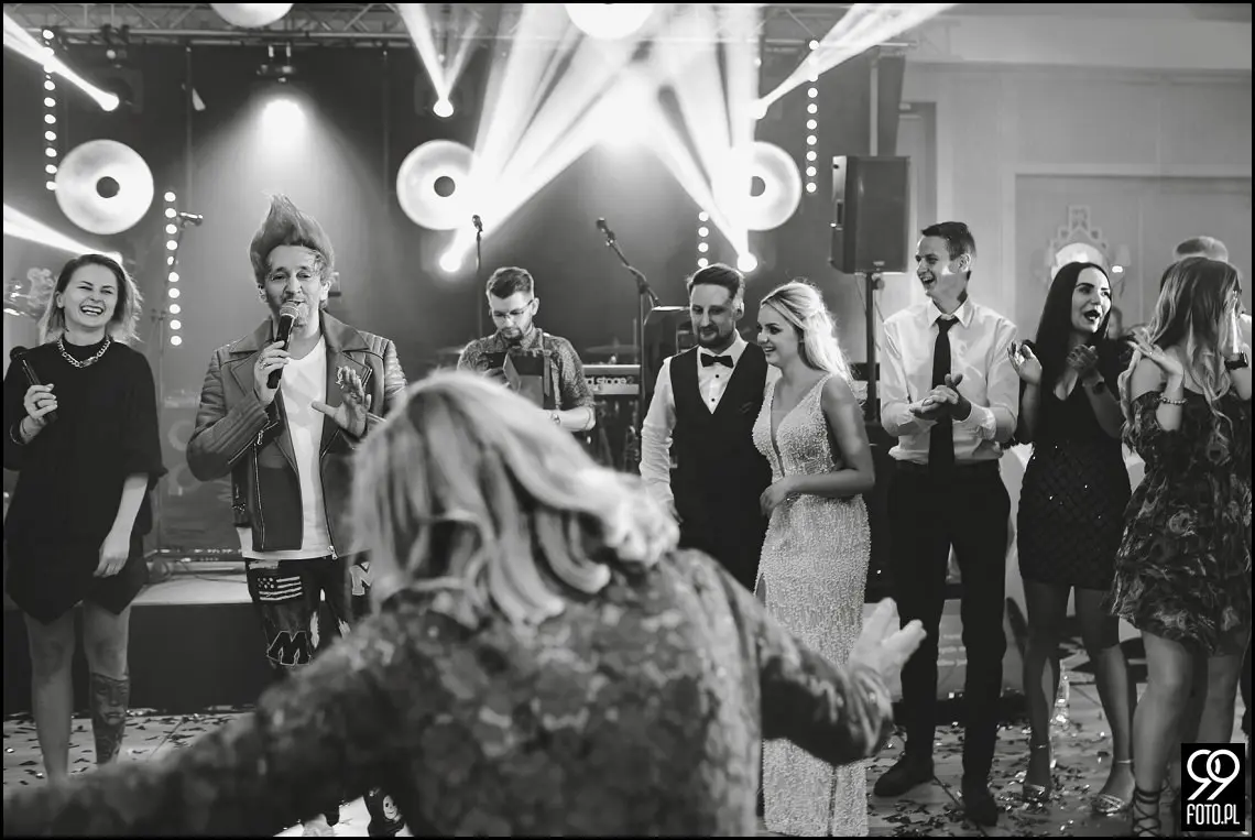 Wesele w Zakopanem, Hotel Mercure Kasprowy, Zespół Ich Troje, Michał Wiśniewski koncert na weselu