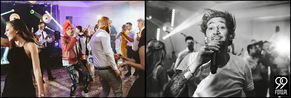 Wesele w Zakopanem, Hotel Mercure Kasprowy, Zespół Ich Troje, Michał Wiśniewski koncert na weselu