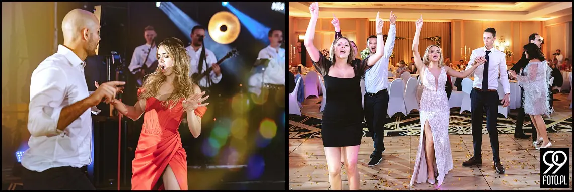 Wesele w Zakopanem, Hotel Mercure Kasprowy, Zespół Ich Troje, Michał Wiśniewski koncert na weselu