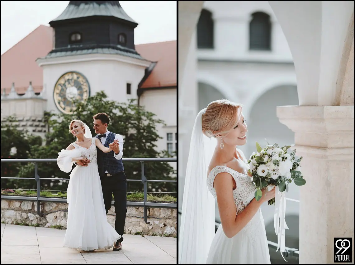 plener ślubny zamek pieskowa skała, sesja ślubna w zamku