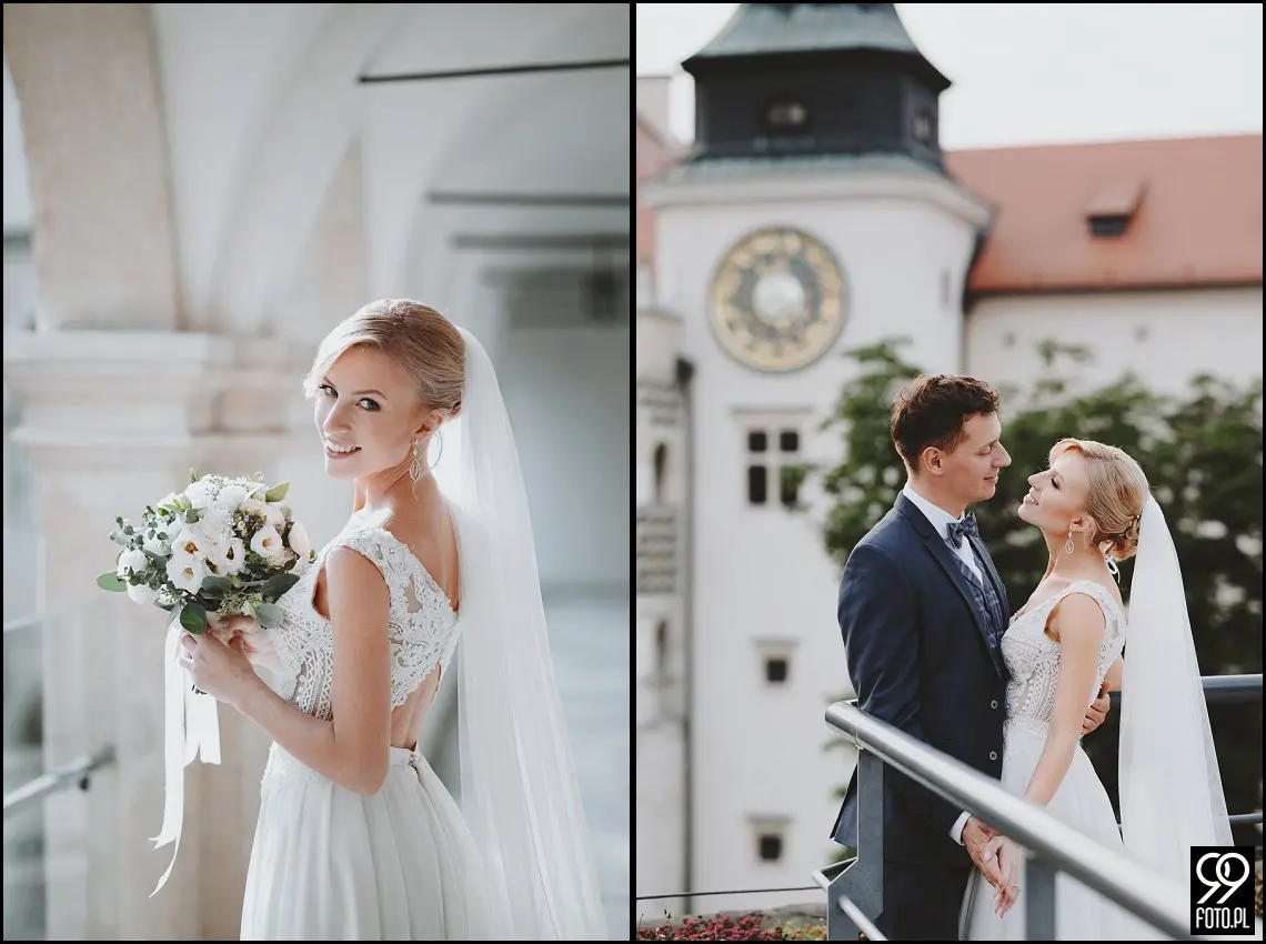 plener ślubny zamek pieskowa skała, sesja ślubna w zamku