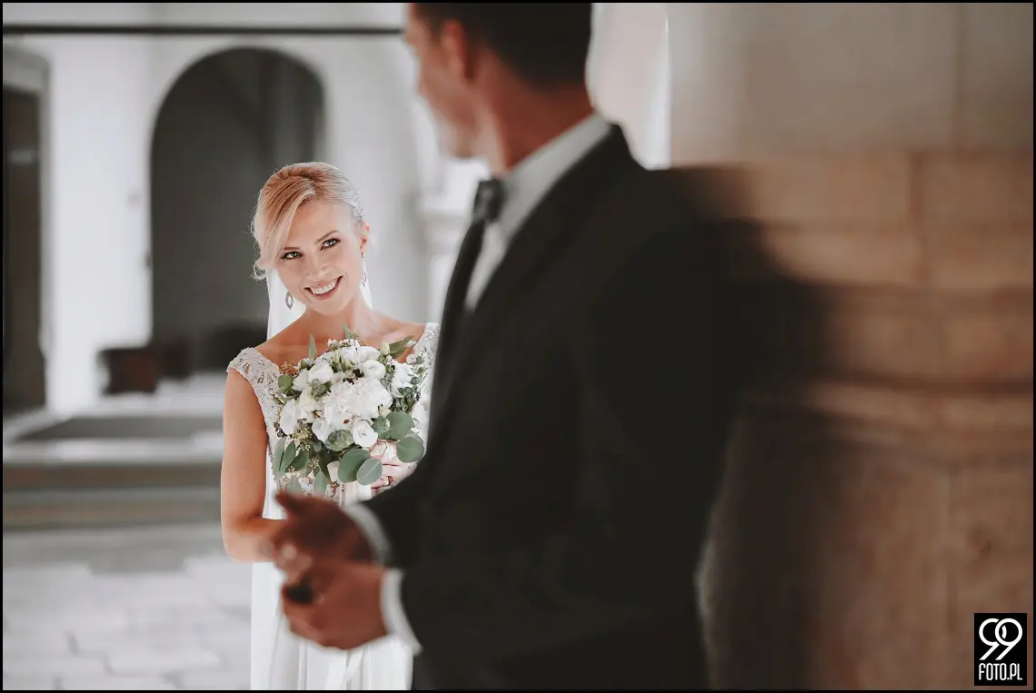 plener ślubny zamek pieskowa skała, sesja ślubna w zamku