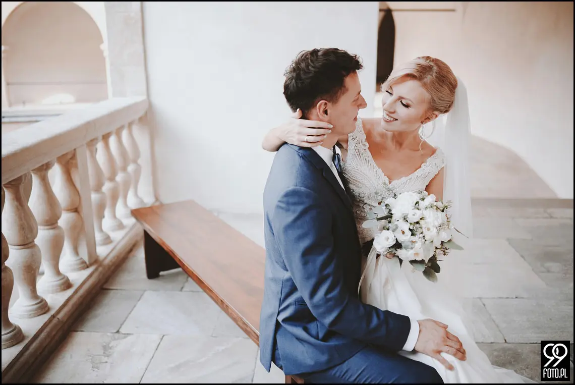 plener ślubny zamek pieskowa skała, sesja ślubna w zamku