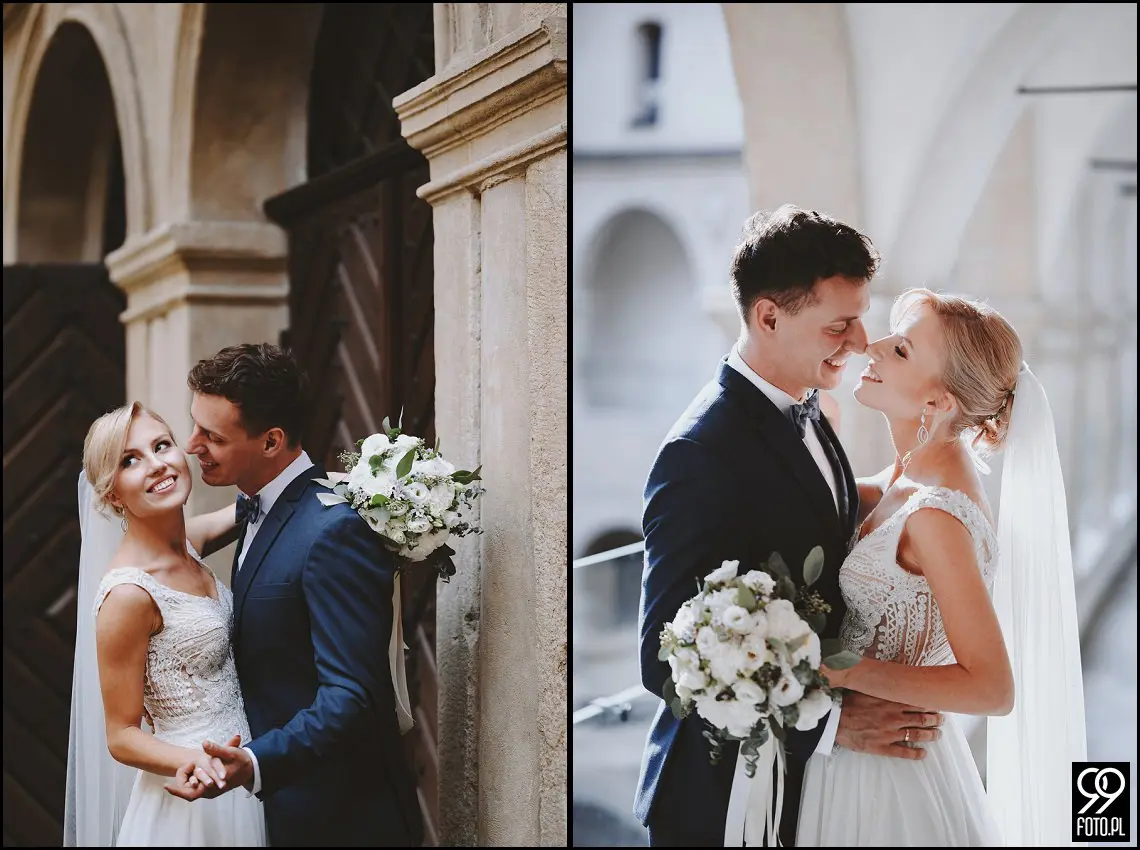 plener ślubny zamek pieskowa skała, sesja ślubna w zamku