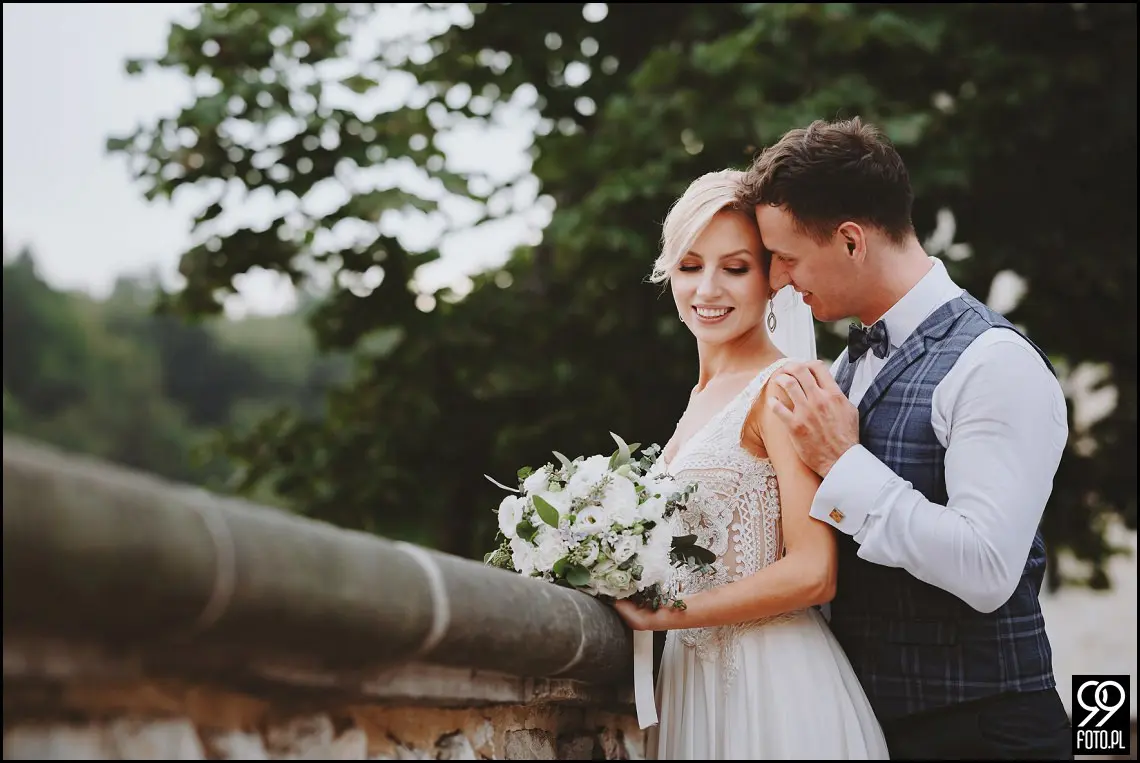 plener ślubny zamek pieskowa skała, sesja ślubna w zamku