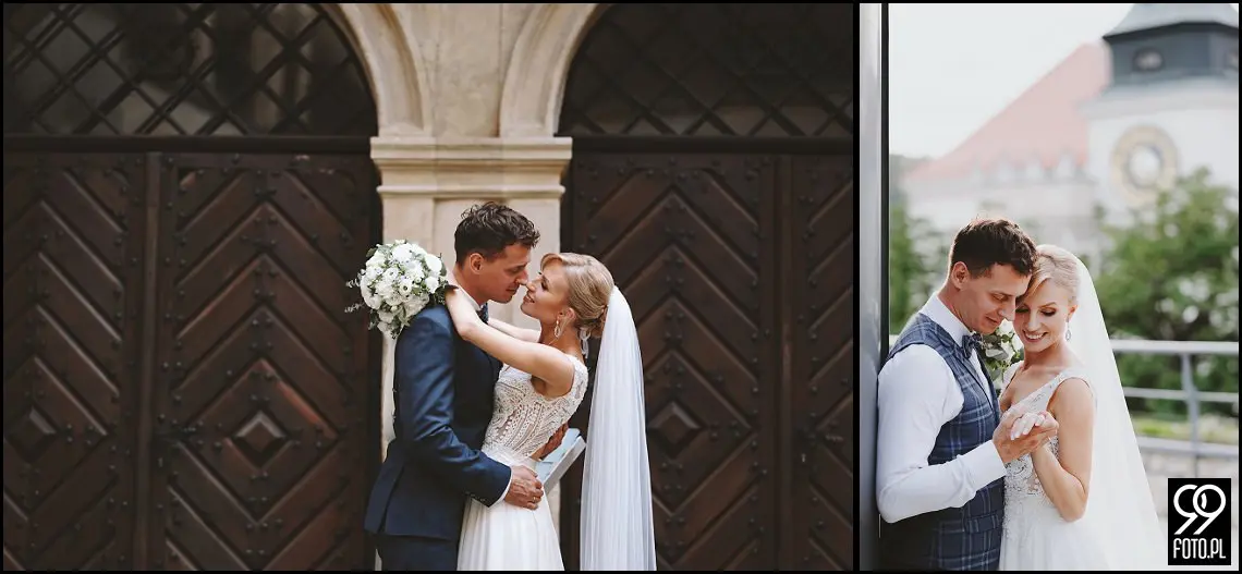 plener ślubny zamek pieskowa skała, sesja ślubna w zamku