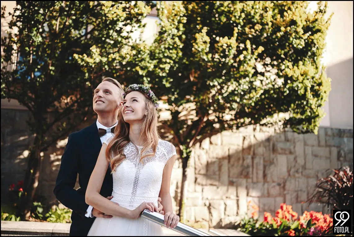 Plener ślubny w Beskidach, sesja ślubna w Beskidzie Śląskim, Szyndzielnia, Klimczok