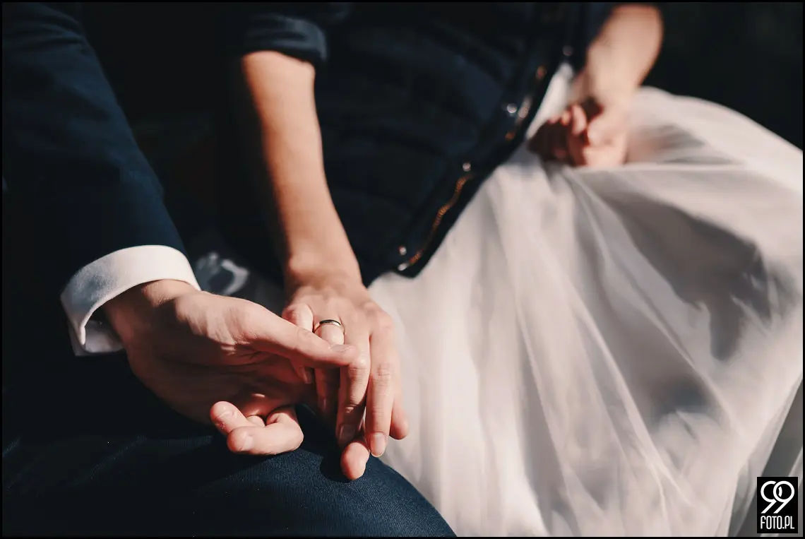 Plener ślubny w Beskidach, sesja ślubna w Beskidzie Śląskim, Szyndzielnia, Klimczok