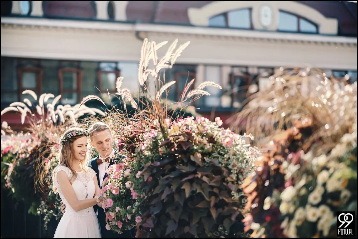 Plener ślubny w Beskidach, sesja ślubna w Beskidzie Śląskim, Szyndzielnia, Klimczok