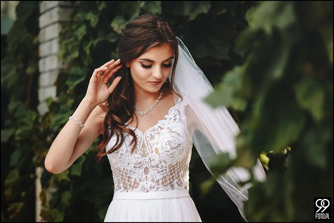 PLENER ŚLUBNY W KRAKOWSKIM OGRODZIE BOTANICZNYM