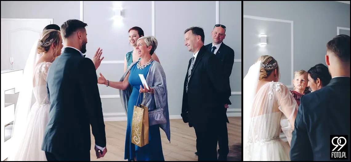 Dom Weselny Biała Perła, reportaż ślubny kraków, ślubna sesja zdjęcia, sala ślubna, wesele pod krakowem