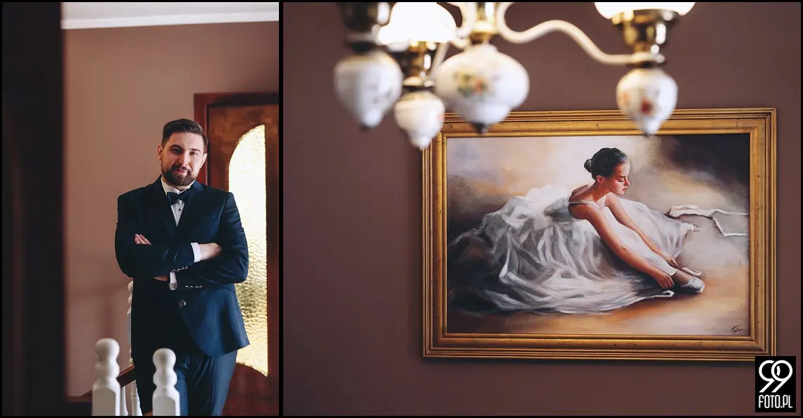 fotograf na wesele Rabka Zdrój, kościół św. Marii Magdaleny w Rabce, sala weselna Kabanos w Spytkowicach