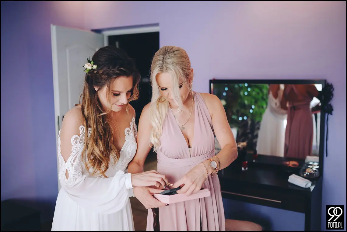 fotograf na wesele Rabka Zdrój, kościół św. Marii Magdaleny w Rabce, sala weselna Kabanos w Spytkowicach