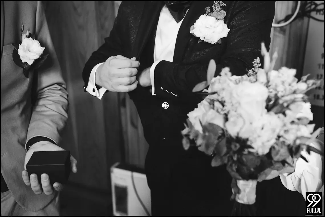 fotograf na wesele Rabka Zdrój, kościół św. Marii Magdaleny w Rabce, sala weselna Kabanos w Spytkowicach