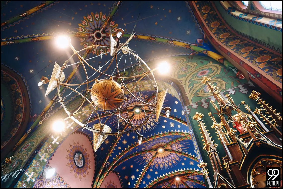 fotograf na wesele Rabka Zdrój, kościół św. Marii Magdaleny w Rabce, sala weselna Kabanos w Spytkowicach