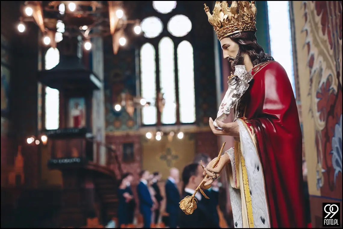 fotograf na wesele Rabka Zdrój, kościół św. Marii Magdaleny w Rabce, sala weselna Kabanos w Spytkowicach