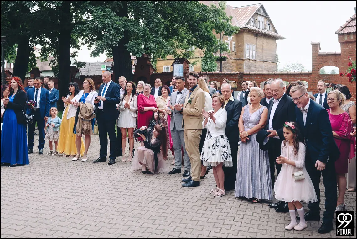 fotograf na wesele Rabka Zdrój, kościół św. Marii Magdaleny w Rabce, sala weselna Kabanos w Spytkowicach