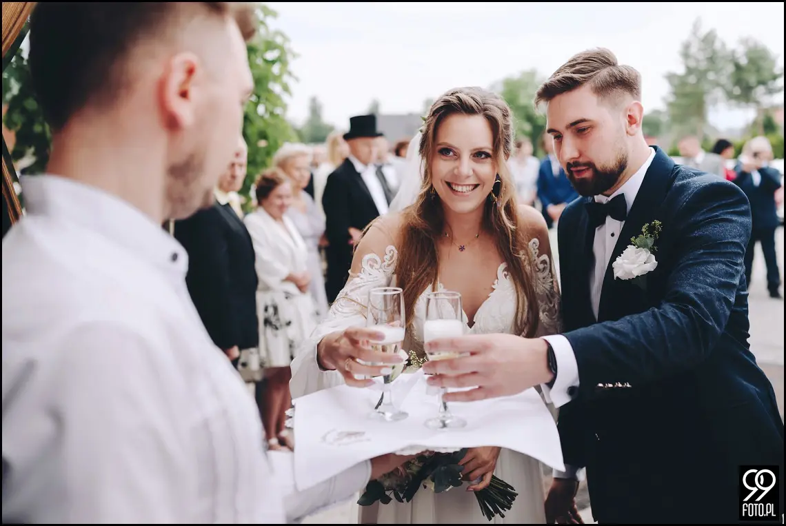 fotograf na wesele Rabka Zdrój, kościół św. Marii Magdaleny w Rabce, sala weselna Kabanos w Spytkowicach