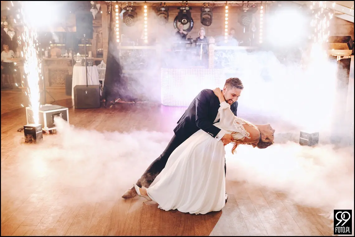 fotograf na wesele Rabka Zdrój, kościół św. Marii Magdaleny w Rabce, sala weselna Kabanos w Spytkowicach