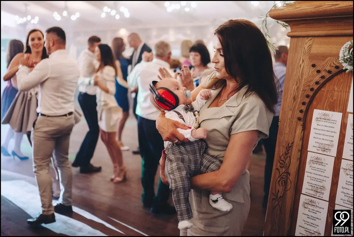 fotograf na wesele Rabka Zdrój, kościół św. Marii Magdaleny w Rabce, sala weselna Kabanos w Spytkowicach