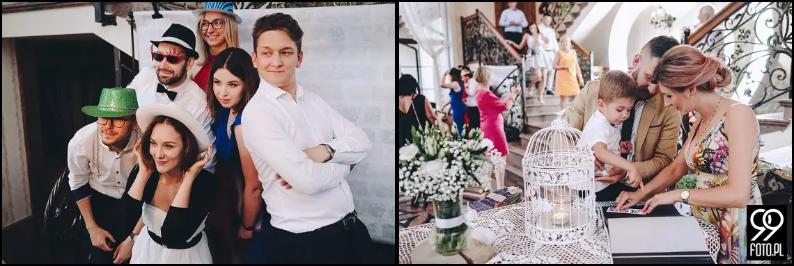 fotograf na wesele Rabka Zdrój, kościół św. Marii Magdaleny w Rabce, sala weselna Kabanos w Spytkowicach