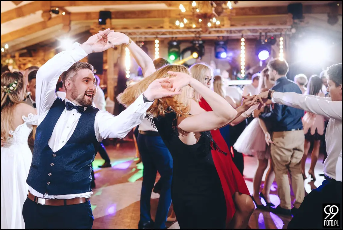 fotograf na wesele Rabka Zdrój, kościół św. Marii Magdaleny w Rabce, sala weselna Kabanos w Spytkowicach