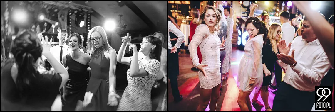 fotograf na wesele Rabka Zdrój, kościół św. Marii Magdaleny w Rabce, sala weselna Kabanos w Spytkowicach