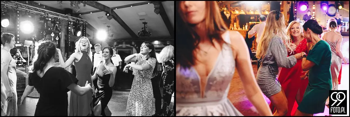 fotograf na wesele Rabka Zdrój, kościół św. Marii Magdaleny w Rabce, sala weselna Kabanos w Spytkowicach