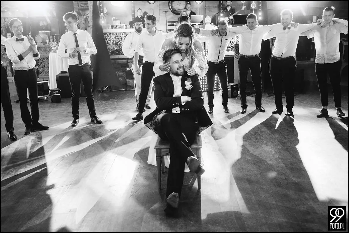 fotograf na wesele Rabka Zdrój, kościół św. Marii Magdaleny w Rabce, sala weselna Kabanos w Spytkowicach