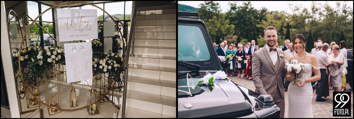 sala weselna Graffit Myślenice, magia ślubu w stylu Glamour, zdjęcia ślubne Myślenice