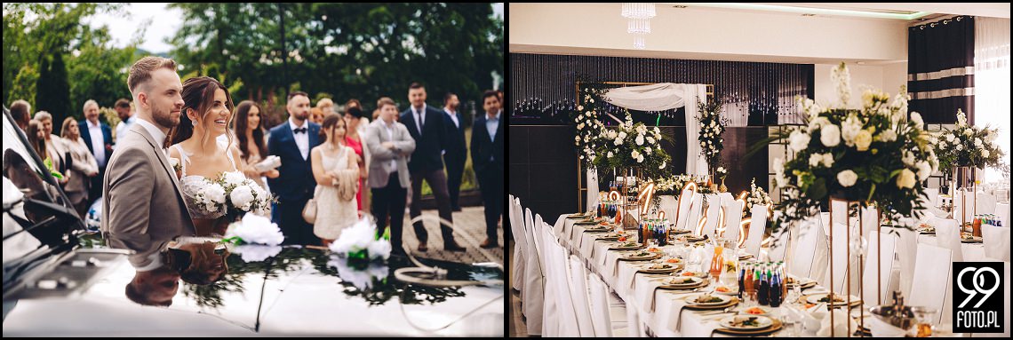 sala weselna Graffit Myślenice, magia ślubu w stylu Glamour, zdjęcia ślubne Myślenice