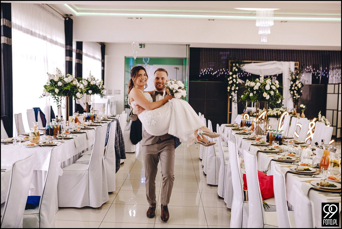 sala weselna Graffit Myślenice, magia ślubu w stylu Glamour, zdjęcia ślubne Myślenice