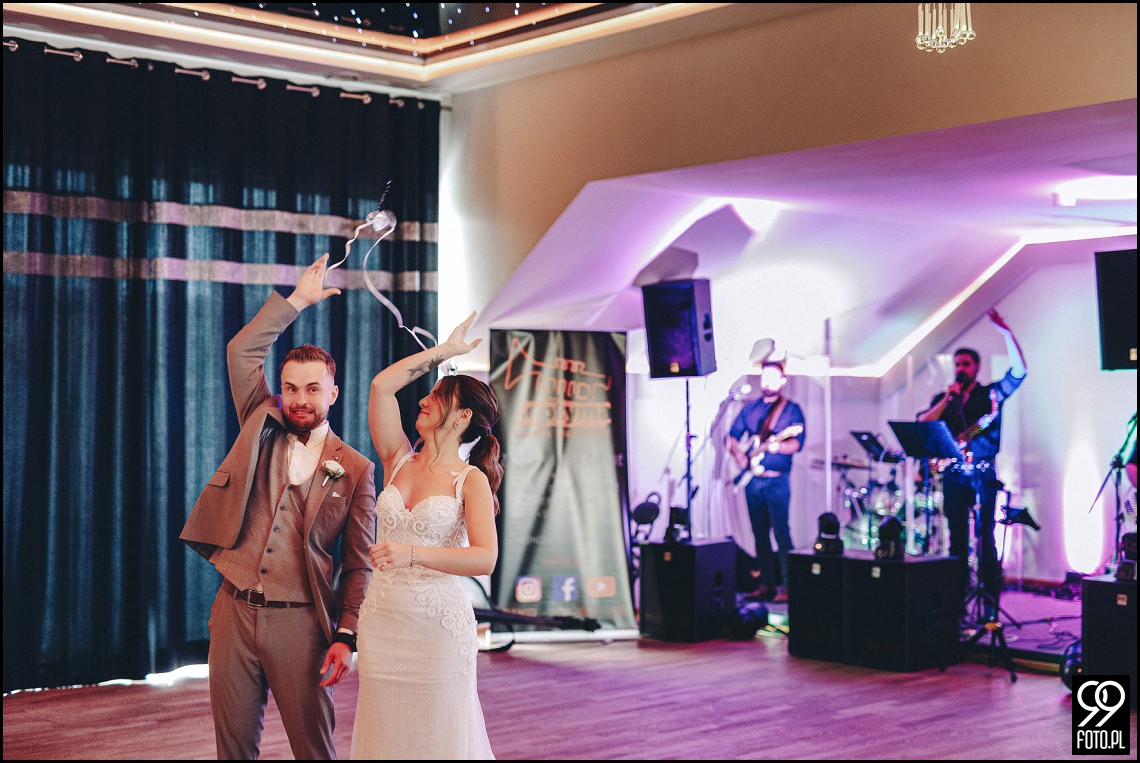 sala weselna Graffit Myślenice, magia ślubu w stylu Glamour, zdjęcia ślubne Myślenice