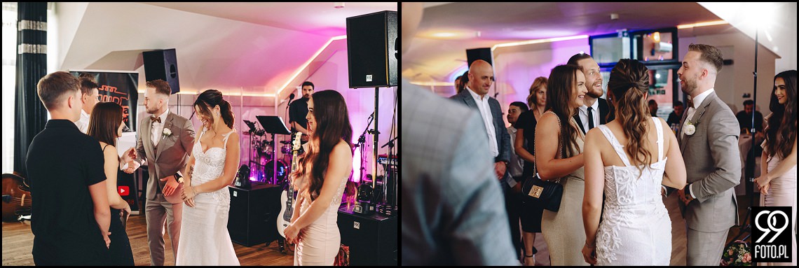 sala weselna Graffit Myślenice, magia ślubu w stylu Glamour, zdjęcia ślubne Myślenice