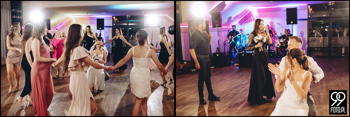 sala weselna Graffit Myślenice, magia ślubu w stylu Glamour, zdjęcia ślubne Myślenice