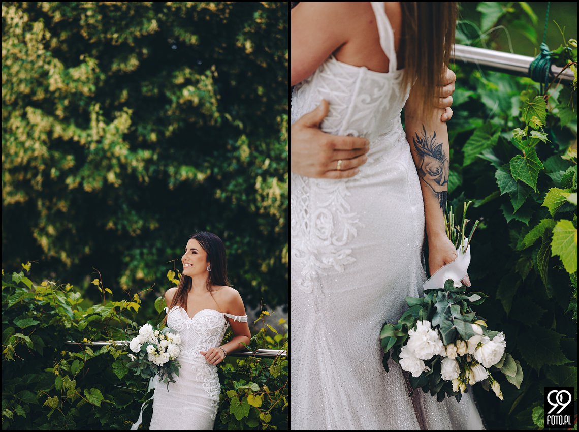 sala weselna Graffit Myślenice, magia ślubu w stylu Glamour, zdjęcia ślubne Myślenice