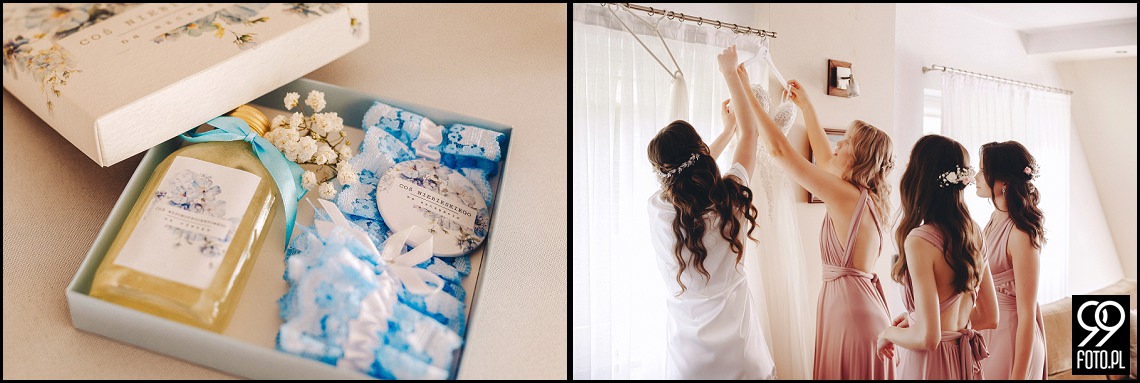 Sala weselna Willa Orchidea, ślub na Podhalu, fotografia ślubna Waksmund