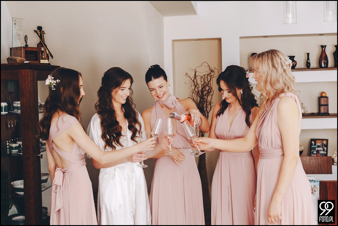 Sala weselna Willa Orchidea, ślub na Podhalu, fotografia ślubna Waksmund