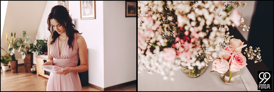 Sala weselna Willa Orchidea, ślub na Podhalu, fotografia ślubna Waksmund