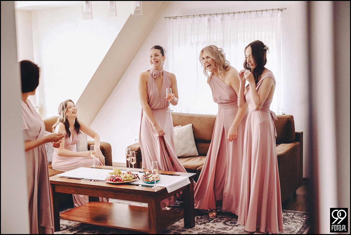 Sala weselna Willa Orchidea, ślub na Podhalu, fotografia ślubna Waksmund