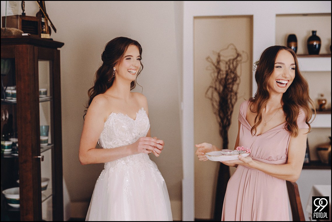 Sala weselna Willa Orchidea, ślub na Podhalu, fotografia ślubna Waksmund