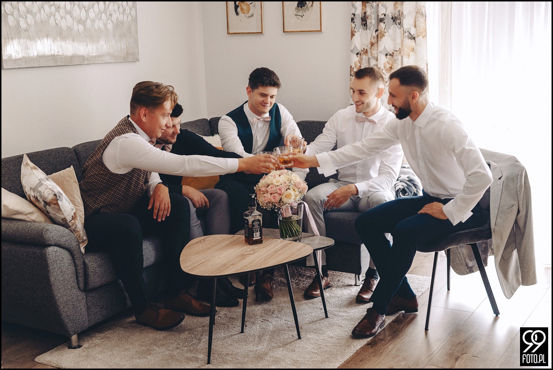 Sala weselna Willa Orchidea, ślub na Podhalu, fotografia ślubna Waksmund