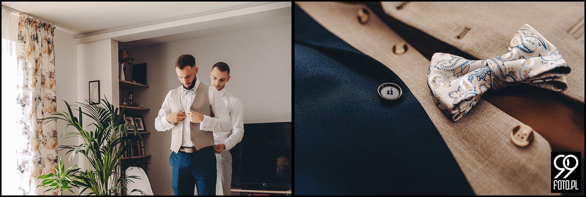 Sala weselna Willa Orchidea, ślub na Podhalu, fotografia ślubna Waksmund