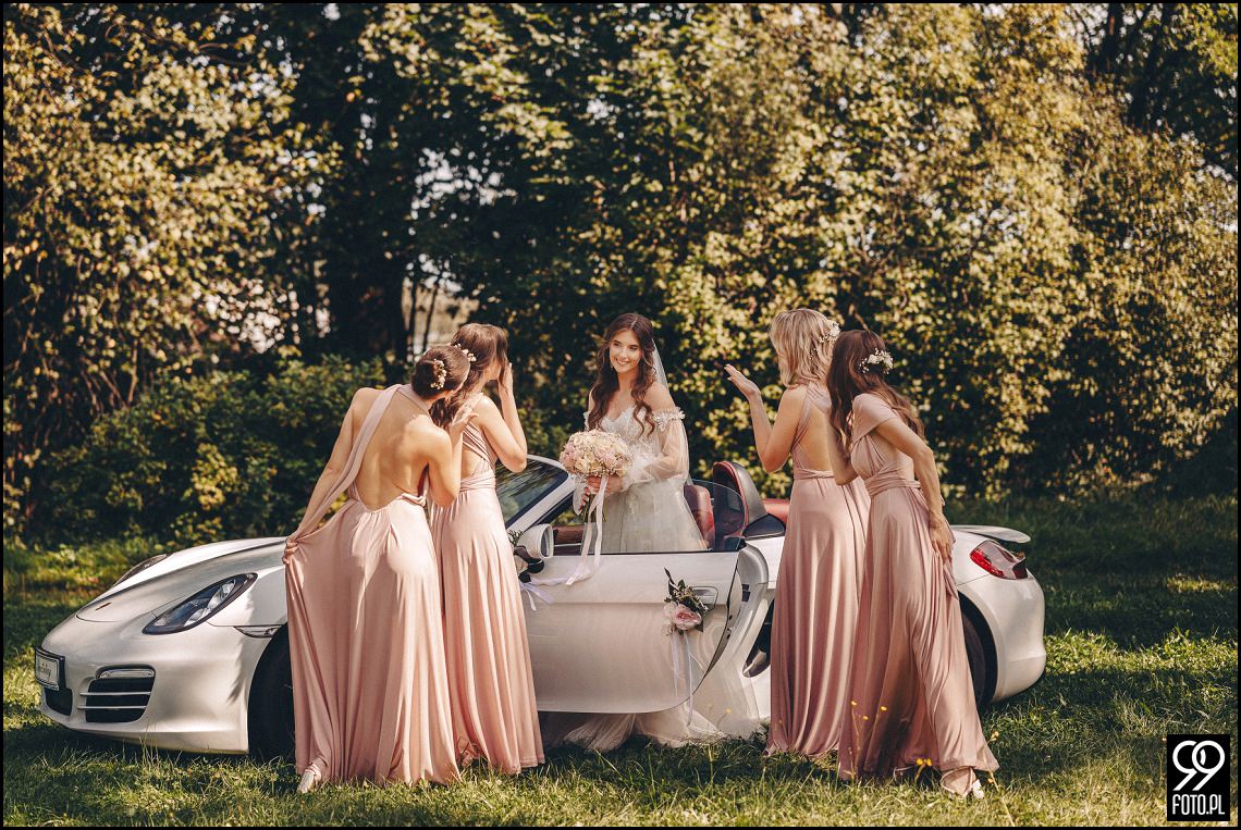 Sala weselna Willa Orchidea, ślub na Podhalu, fotografia ślubna Waksmund