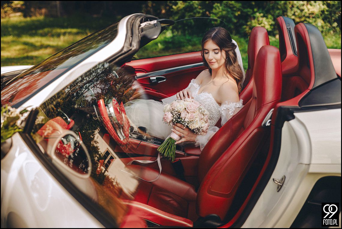 Sala weselna Willa Orchidea, ślub na Podhalu, fotografia ślubna Waksmund