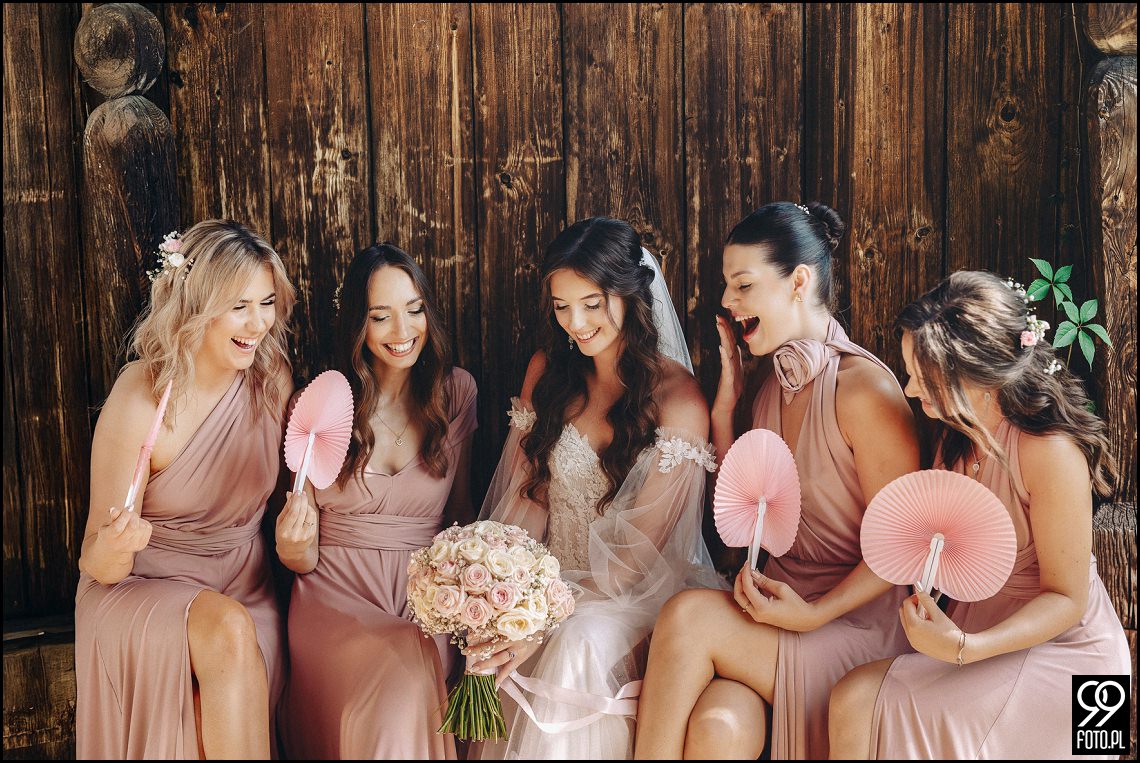 Sala weselna Willa Orchidea, ślub na Podhalu, fotografia ślubna Waksmund