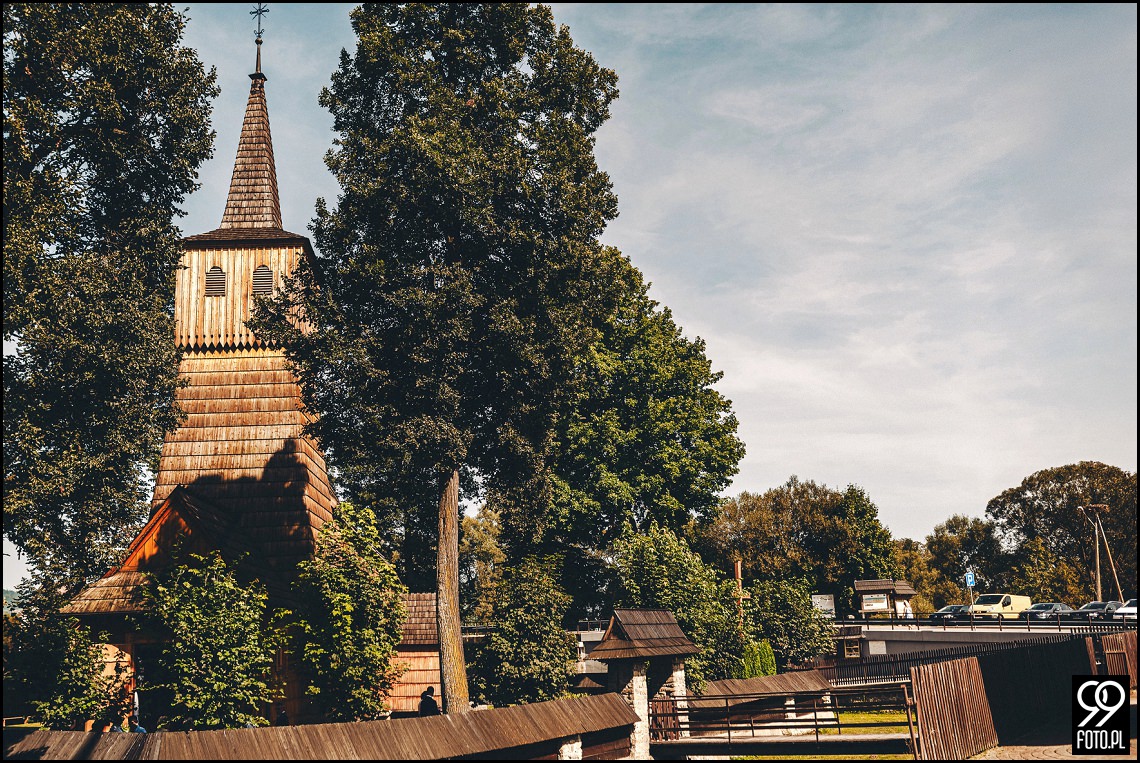 Sala weselna Willa Orchidea, ślub na Podhalu, fotografia ślubna Waksmund