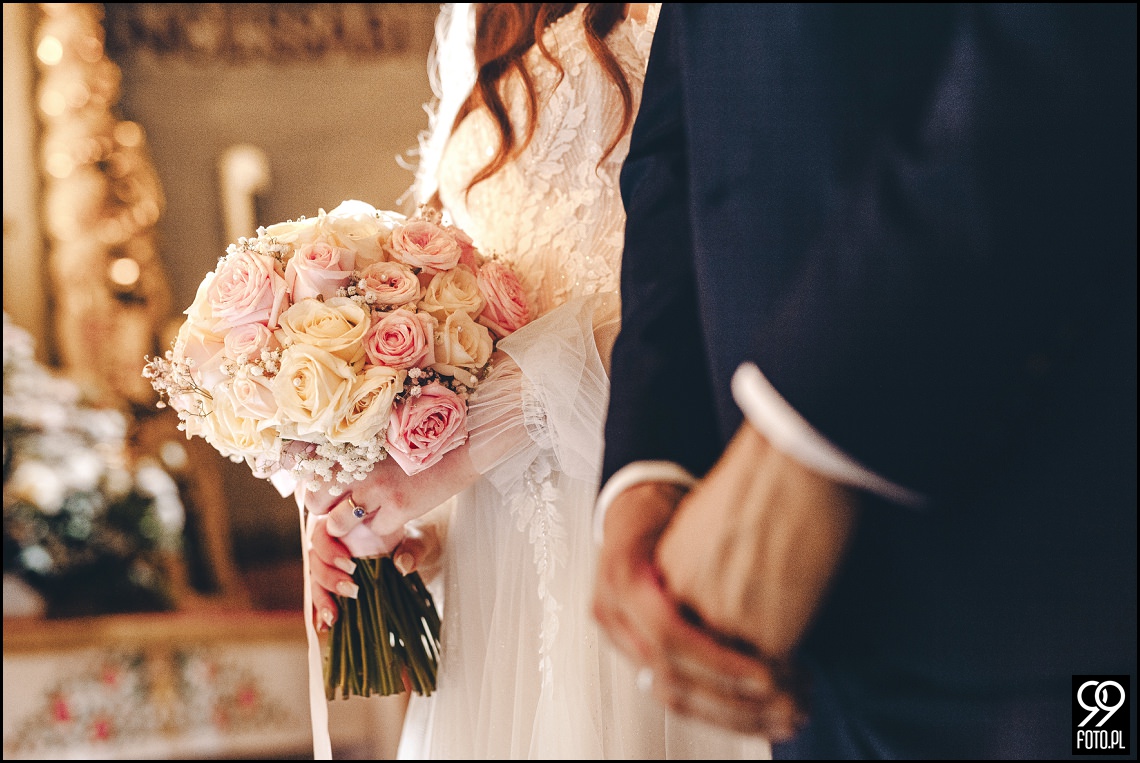 Sala weselna Willa Orchidea, ślub na Podhalu, fotografia ślubna Waksmund