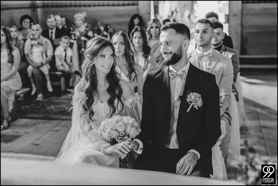 Sala weselna Willa Orchidea, ślub na Podhalu, fotografia ślubna Waksmund